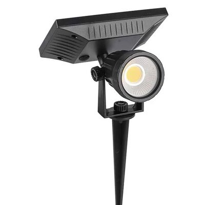 Lampa gradina 2W incarcare solara IP65 4000K V-TAC SKU-6661