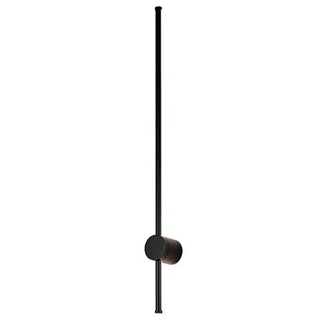 Corp iluminat LED 12W 3000K IP65 - negru V-TAC SKU-6834