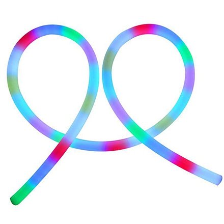 Kit neon flex RGB 5M 24V IP20 V-TAC SKU-6876