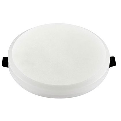Panou LED rotund fara rama 15W 6400K alb rece, cip Samsung V-TAC SKU-622