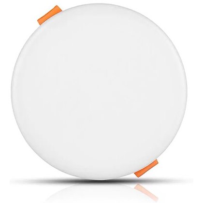 Panou LED rotund ajustabil 24W 6400K alb rece V-TAC SKU-741