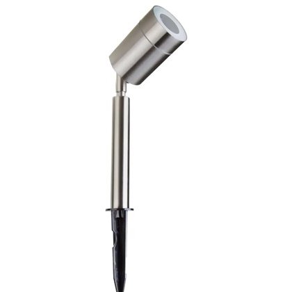 Corp iluminat gradina aluminiu soclu GU10 IP44 V-TAC SKU-7518