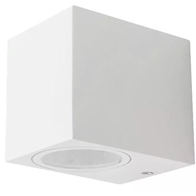 Lampa perete soclu GU10 IP44 - alb V-TAC SKU-7539