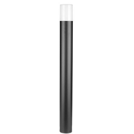 Lampa gradina soclu GU10 80X80X50CM IP54 - negru V-TAC SKU-7568
