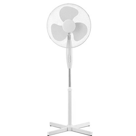 Ventilator cu picior 120CM 40W - ALB SKU-7922