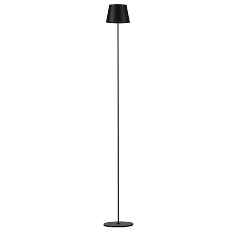 Lampadar 4W cu acumulator IP54 3000K alb cald - negru V-TAC SKU-7009