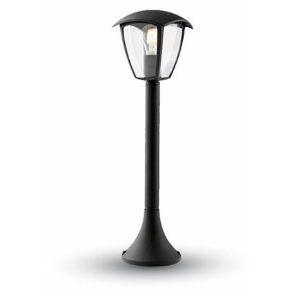 Corp iluminat gradina negru IP44 E27 60CM V-TAC SKU-7059