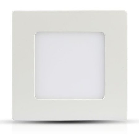 Panou LED incorporabil patrat 12W 3000K, cip Samsung V-TAC SKU-709
