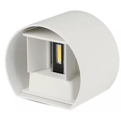 Corp iluminat LED rotund 6W IP65 4000K alb neutru V-TAC SKU-7091