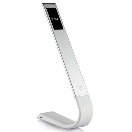 Lampa LED birou 3IN1 flexibil - alb V-TAC SKU-8520