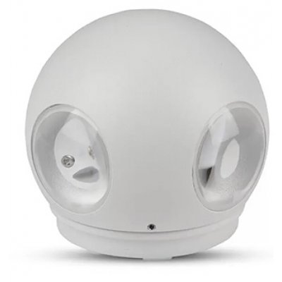Lampa LED perete 4W IP65 3000K alb cald V-TAC SKU-8551