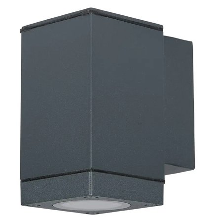 Lampa montaj perete soclu GU10 IP44 V-TAC SKU-8626