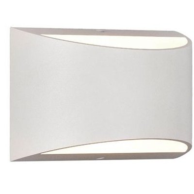 Lampa de perete LED 10W IP54 4000K alb neutru - alb V-TAC SKU-8683