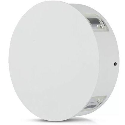 Lampa LED montaj perete 4W IP65 3000K alb cald V-TAC SKU-8213