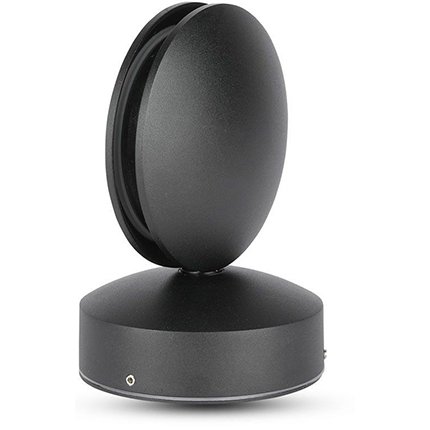 Corp iluminat LED 7W IP65 3000K - negru V-TAC SKU-8219