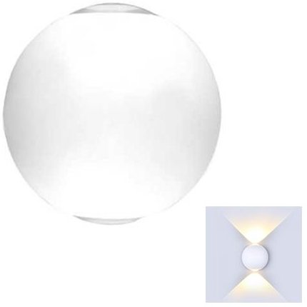 Lampa LED 6W 4000K alb neutru - alb V-TAC SKU-8302