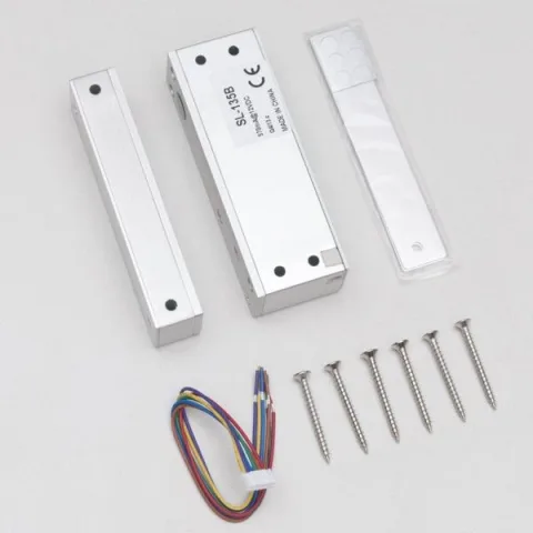 Mini bolt electric aplicabil, fail-safe cu monitorizare si temporizare SL-165B