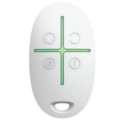 Telecomanda AJAX SpaceControl, 4 butoane, alba 38166.04.WH1