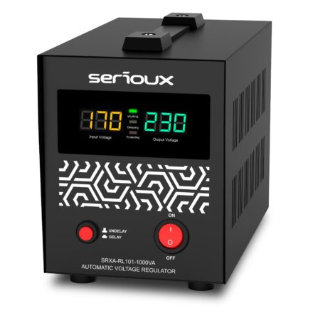 AVR SERIOUX Relay 101-1500VA SRXA-RL101-1500VA