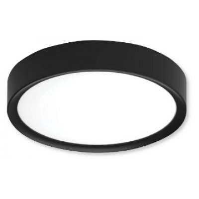 Plafoniera LED Starke ST00262, rotunda negru 36W 2880lm 480mm IP40