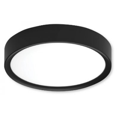 Plafoniera LED Starke ST00274, rotunda negru 50W 4250lm 580mm IP40