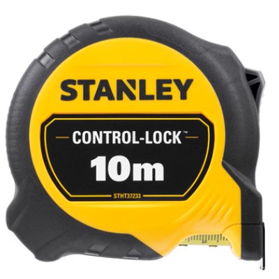 Ruleta Control STANLEY STHT37233-0, 10M X 25MM, cu magnet, frana cu degetul - BLISTER