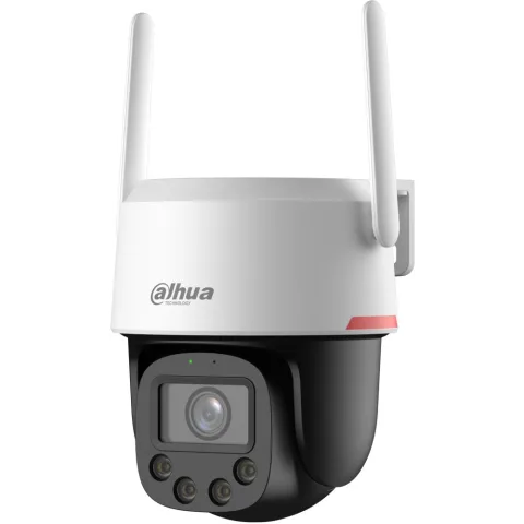 Camera WIFI 6 PT WizColor Dahua P8F-PV-0360B-PRO, 8MP, lentila 3.6mm, lumina alba 30m, auto-tracking, alarma, IP66