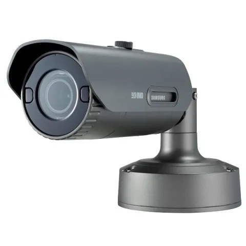 Camera IP all-in-one antivandal Samsung PNO-9080R 12.4MP, IR 40m, IP66, WDR 120dB, 4.5-10mm