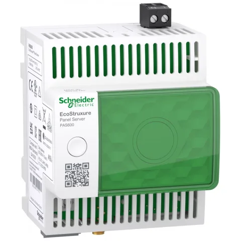 EcoStruxure Panel Server 2 videoclipuri EcoStruxure Panel Server, universal wireless, concentrator modbus 110