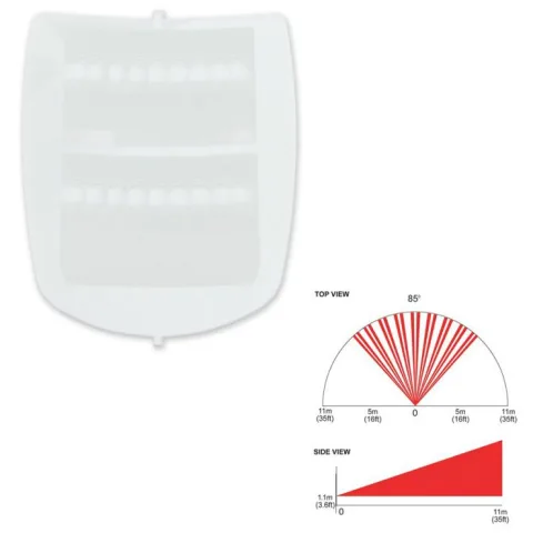 Lentila L1 pentru Paradox DG85