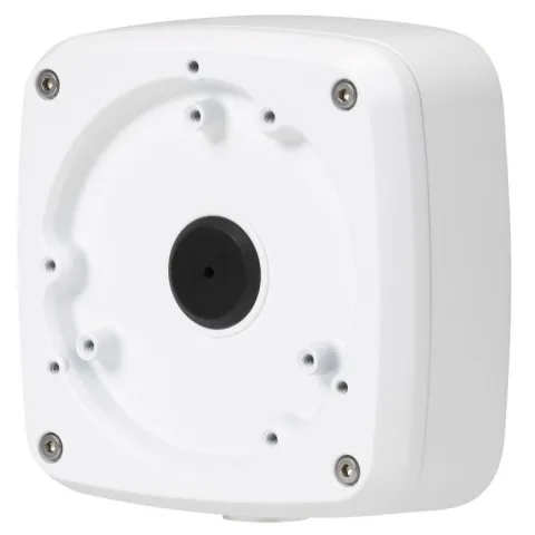 Cutie de jonctiune Dahua PFA123-V2, IP66, culoare alba din aluminiu