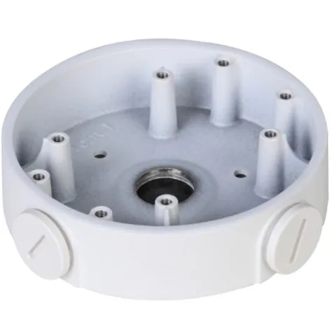 Cutie de distributie Dahua PFA139 alba, din aluminiu, 108x28.5 mm