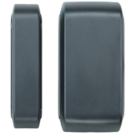Contact magnetic de exterior cu intrare auxiliara DSC PG8312, GRI INCHIS, wireless compatibil PowerG 868 MHz