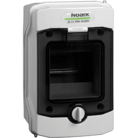 Tablou aplicat 1 rand 4 module IP65 Noark PHS 4T ( 101492 )