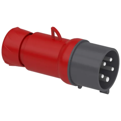 Fisa industriala 32A, 3P+N+E, 380, 415 VAc, Ip44 Schneider PKE32M435