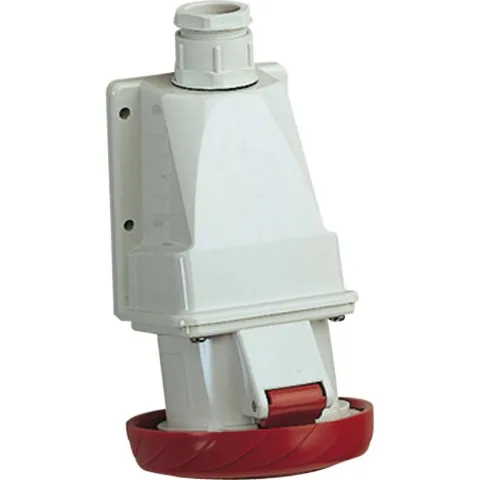 Priza Pratika, surub, Angulara, 32A, 3P+N+E, 380, 415 V Ac,aplicata Schneider PKF32W735