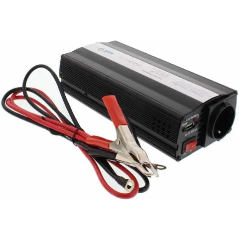 Invertor de tensiune 12V - 220V, USB, 600W, Well PSUP-INV/U-12V600W/02-WL