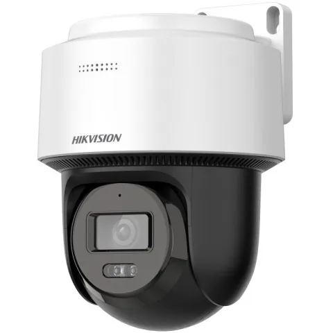 Camera IP Speed Dome 2 MP Hikvision HiLook PTZ-N2C200M-DE, microfon, slot card, IP66, POE