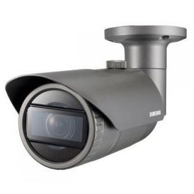 Camera IP all-in-one antivandal Samsung QNO-7080R 4MP, IR 30m, IP66, PoE, WDR 120dB, 2.8-12mm