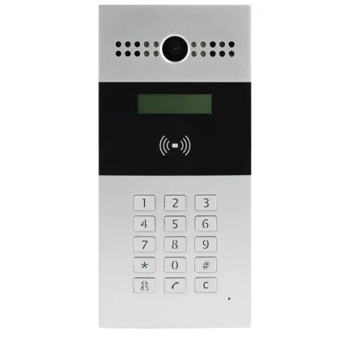 Post de apel video interfon R27A-ZN, IP, SIP cu tastatura