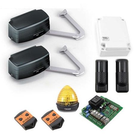 Kit automatizare porti batante Roger R23/284 pentru porti cu lungimea maxima de 3.5m