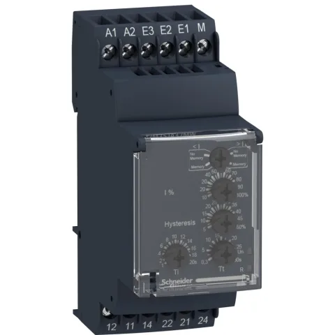 Releu de control al curentului Rm35-J - interval 0,15 - 1,5 A Schneider RM35JA32MW