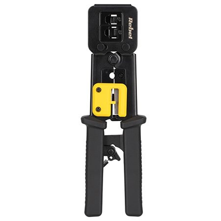 Cleste sertizare mufe RJ45 RJ12 RJ11 REBEL RB-1007