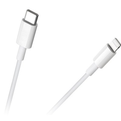 Cablu USB tip C - lightning RB-6009-100-W