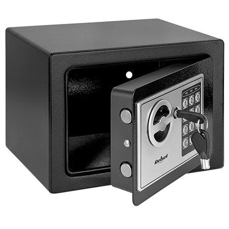 Seif Electronic Casnic PIN Si Cheie Rebel RB-7000