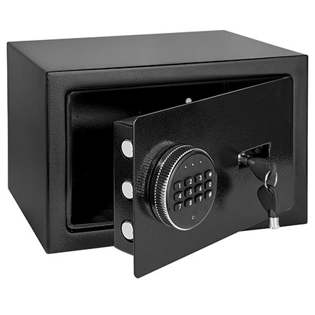 Seif Electronic Casnic PIN Si Cheie Rebel RB-7002