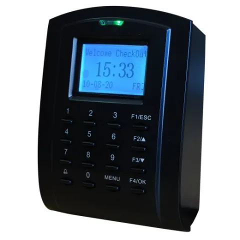 Controler de acces ZKTeco RFAP-103-MF functie pontaj, tastatura si cititor de proximitate integrat, Mifare 13.56Mhz