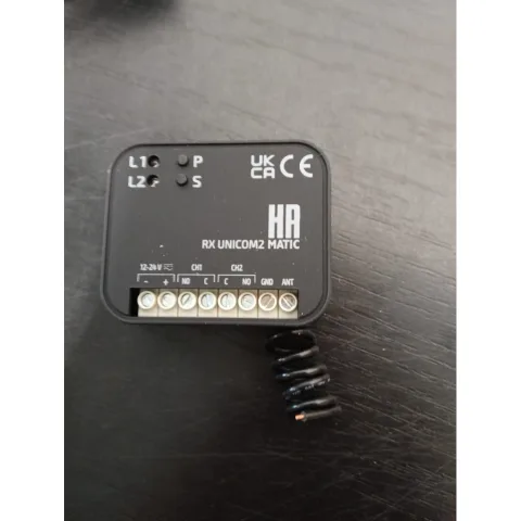 Receptor radio extern Unicom multipla frecventa, doua canale RX Unicom 2