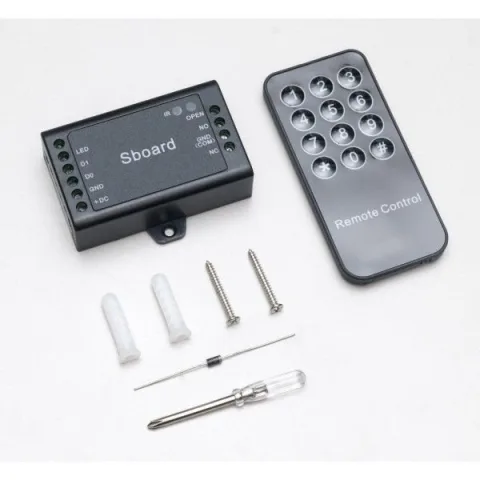 Modul de control acces pentru o usa uni-directionala Silin S-BOARD