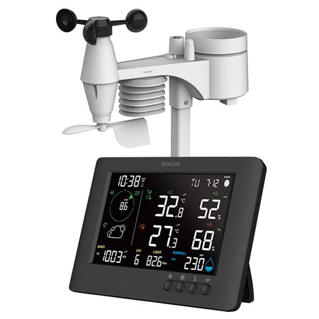 Statie Meteo Profesionala WiFi 7 in 1 Sencor S-SWS10500WIF